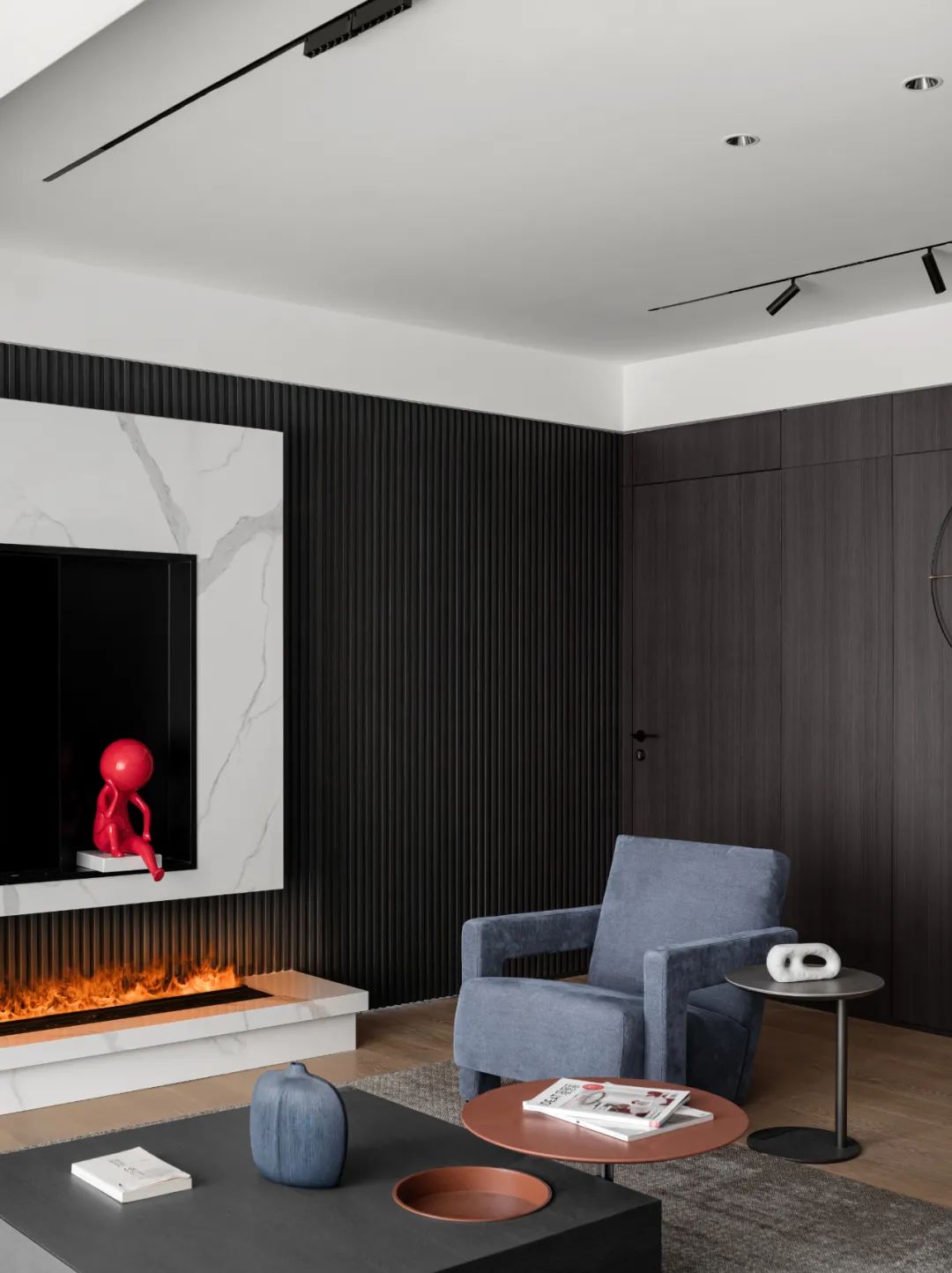 鹿江风华丨中国惠州丨睿创质造空间设计-13