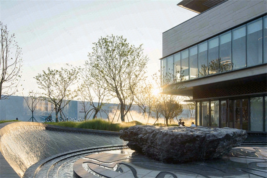 ” 明日 ” 之境,预见生活的超限感知—武汉联投未来荟 丨中国武汉丨环球地景设计-31