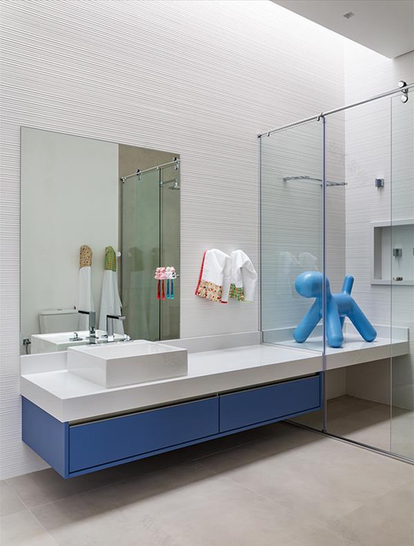 巴西钢木混凝土住宅-29