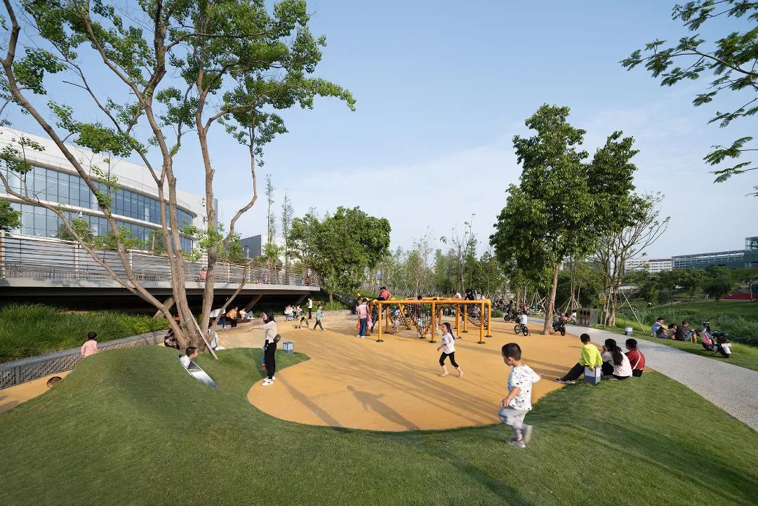 深圳低碳城滨水公园丨中国深圳丨AUBE欧博设计-44