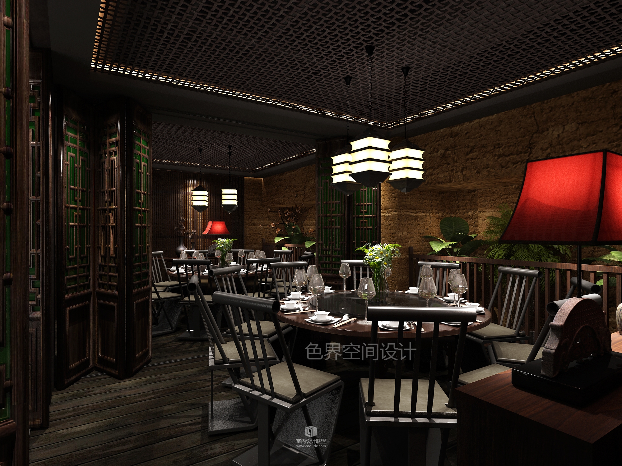 客二代餐厅惠州中梁店设计--色界空间设计-8