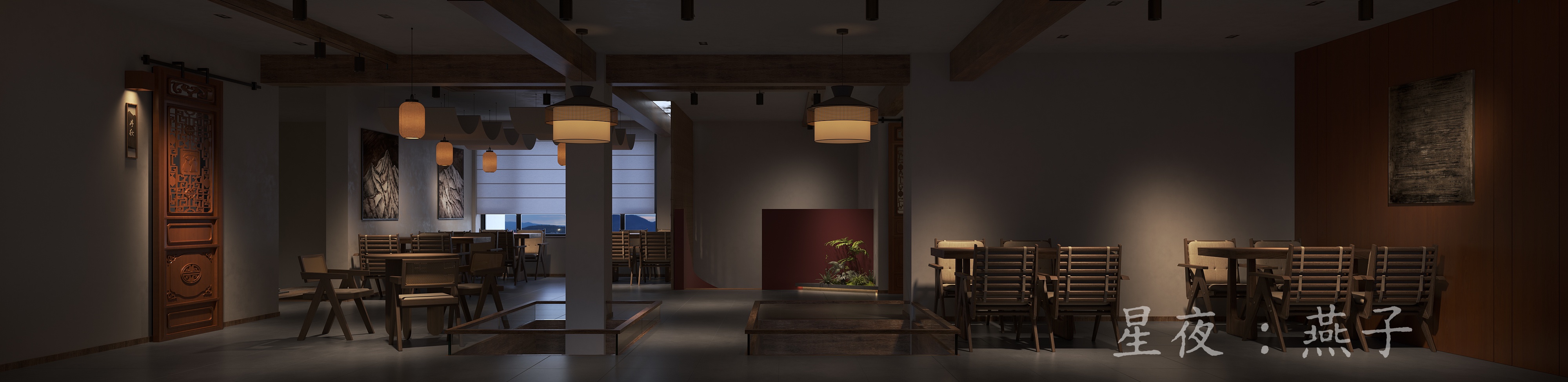 高端的茶室 修身养性的地方-0