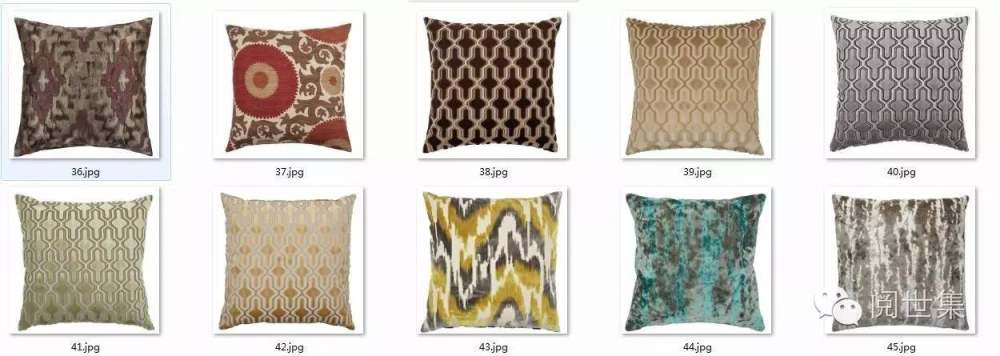 现代欧美风格奢华家居软装设计大全-25