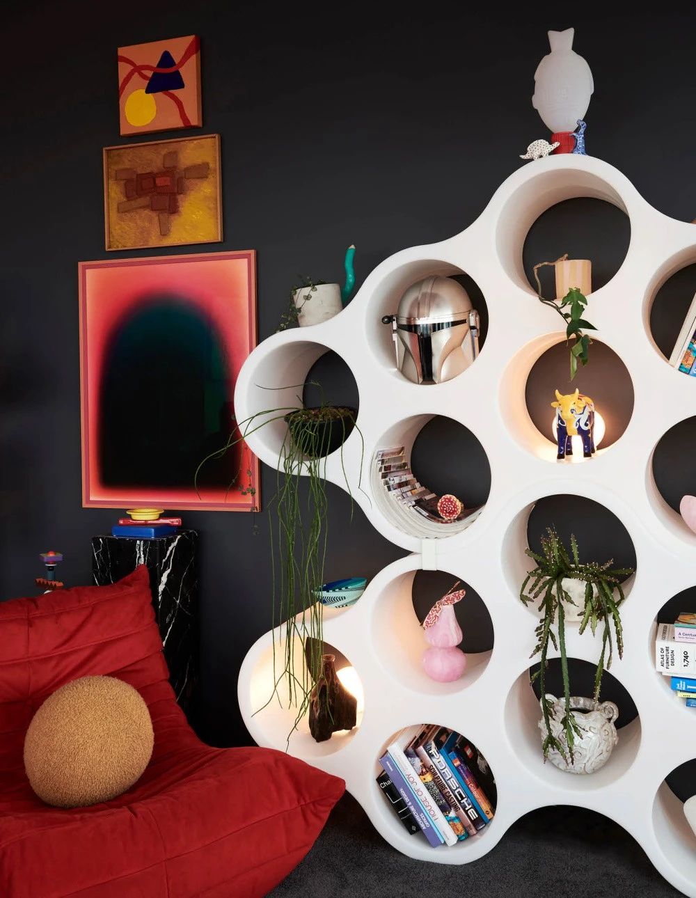 墨尔本艺术公寓丨澳大利亚墨尔本丨JOSH AND MATT DESIGN-18