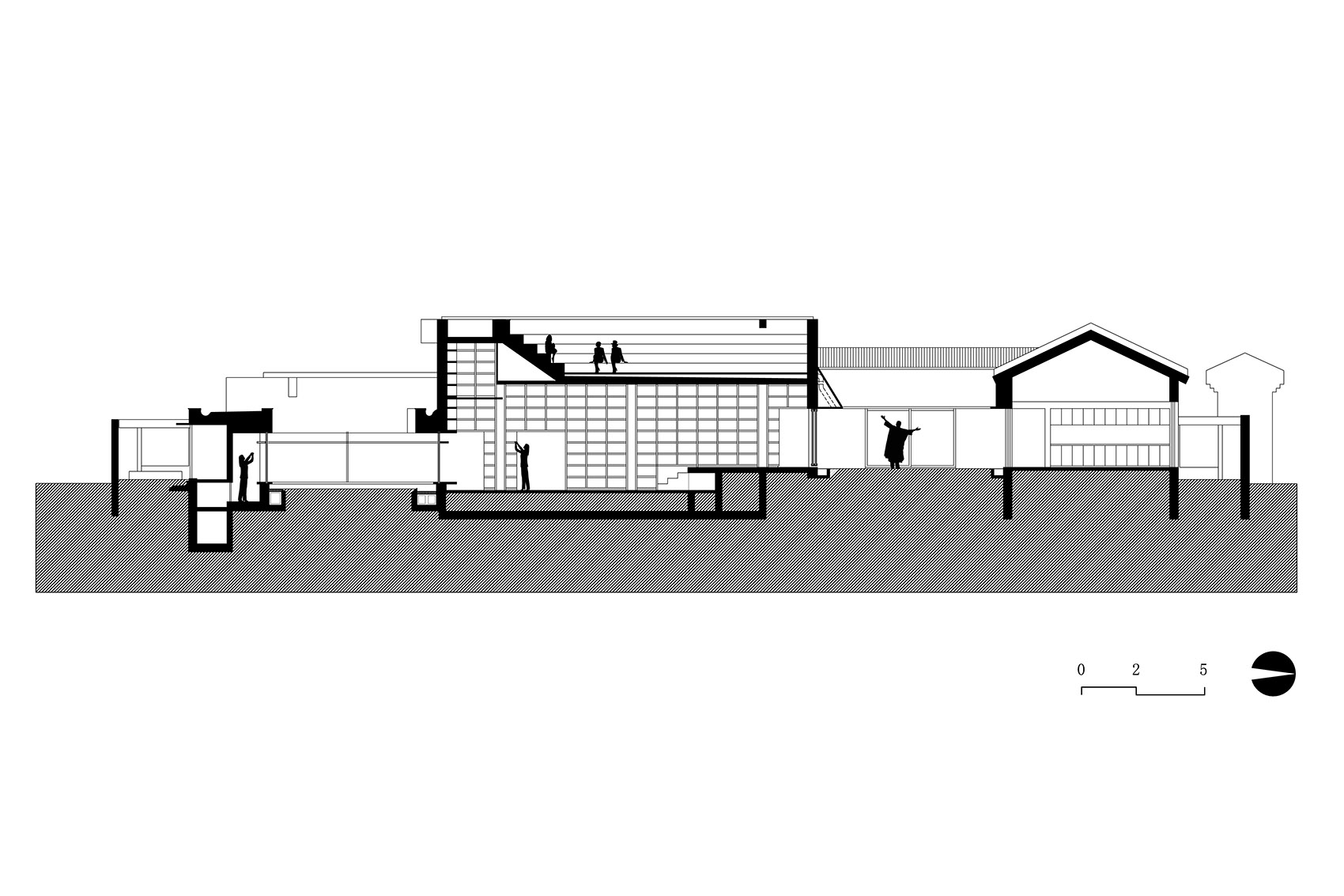 从孤立岛屿到阅读之船的转变丨中国北京丨察社办公室-152