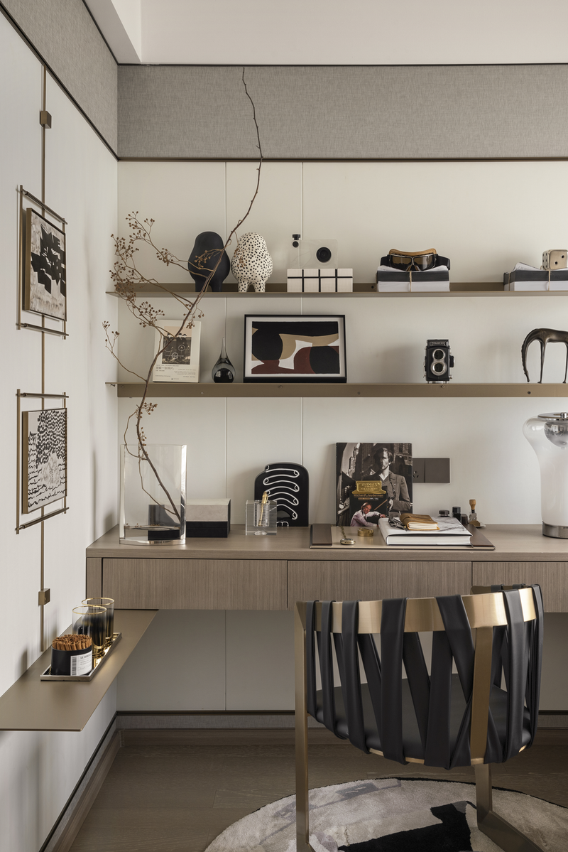 广州金茂万科都会四季133户型丨中国广州丨深圳GNU金秋设计-48