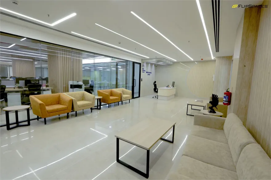 MMSI 办公室室内设计丨印度丨Flipspaces-4