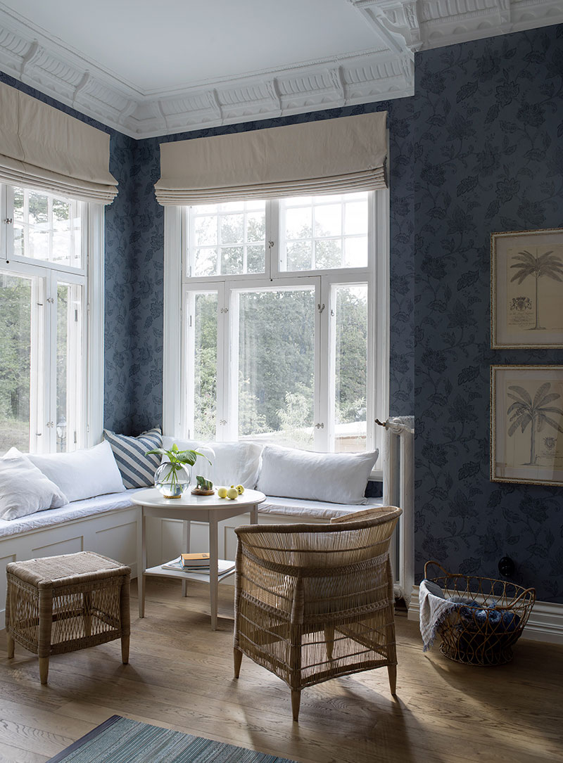 瑞典 Boras Tapeter 推出东方梦境系列墙纸,传统与现代的完美结合-13