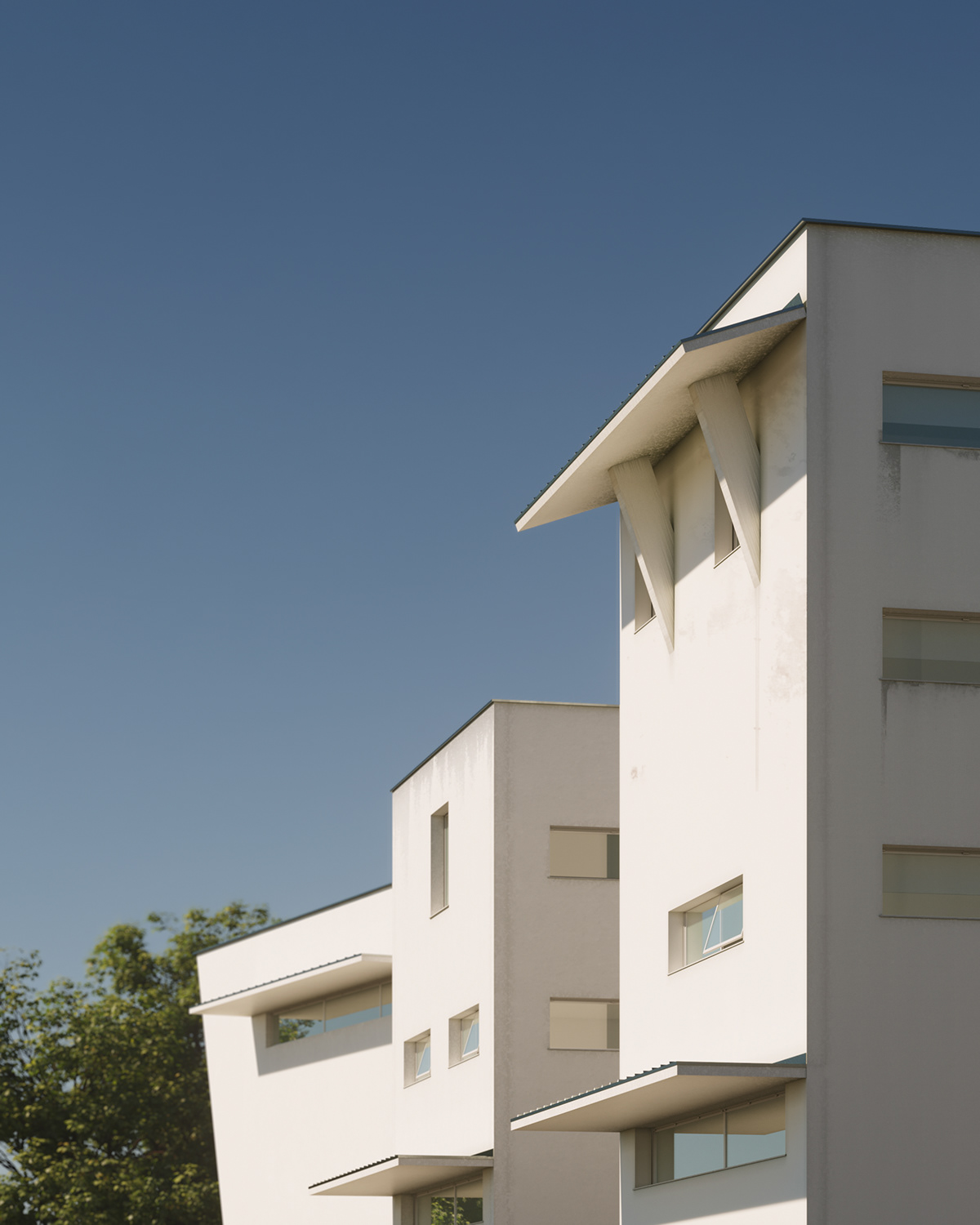 葡萄牙波尔图 FAUP 大学 Block H 建筑设计丨ALVARO SIZA-6