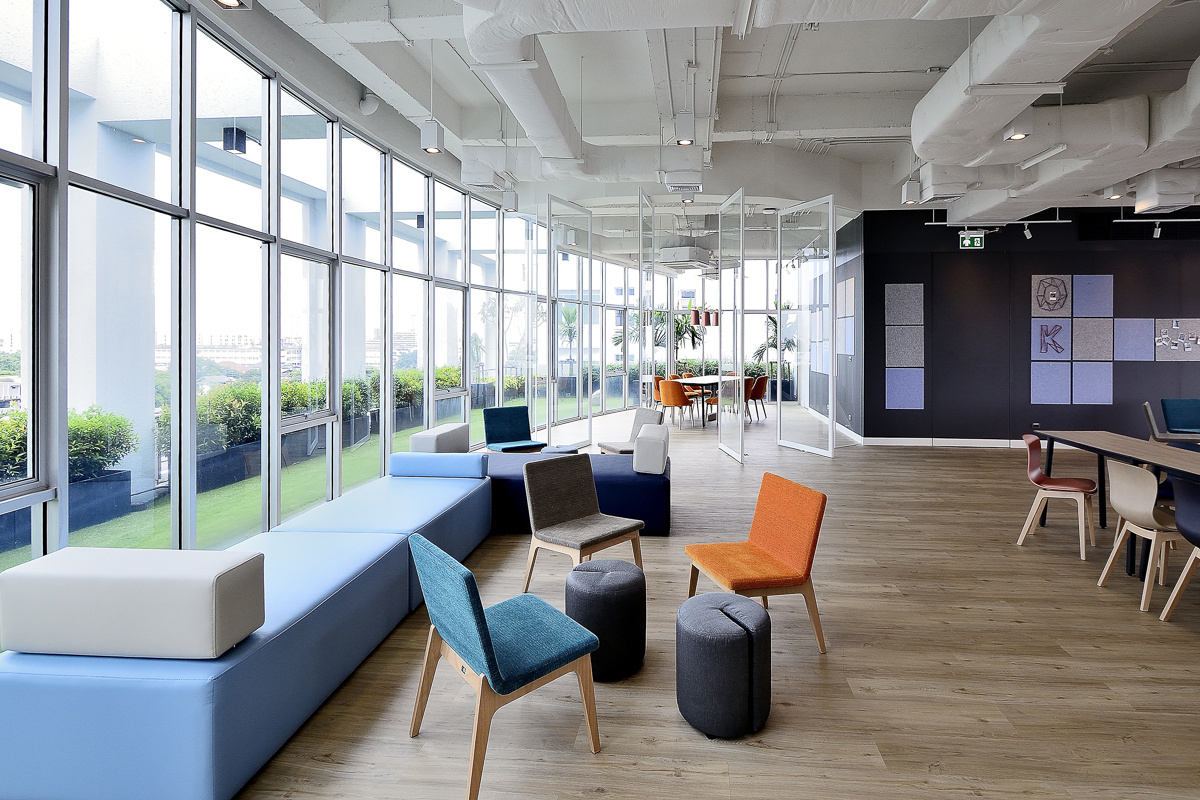 泰国发展研究协会曼谷办公室 · 创新协作的办公空间-17