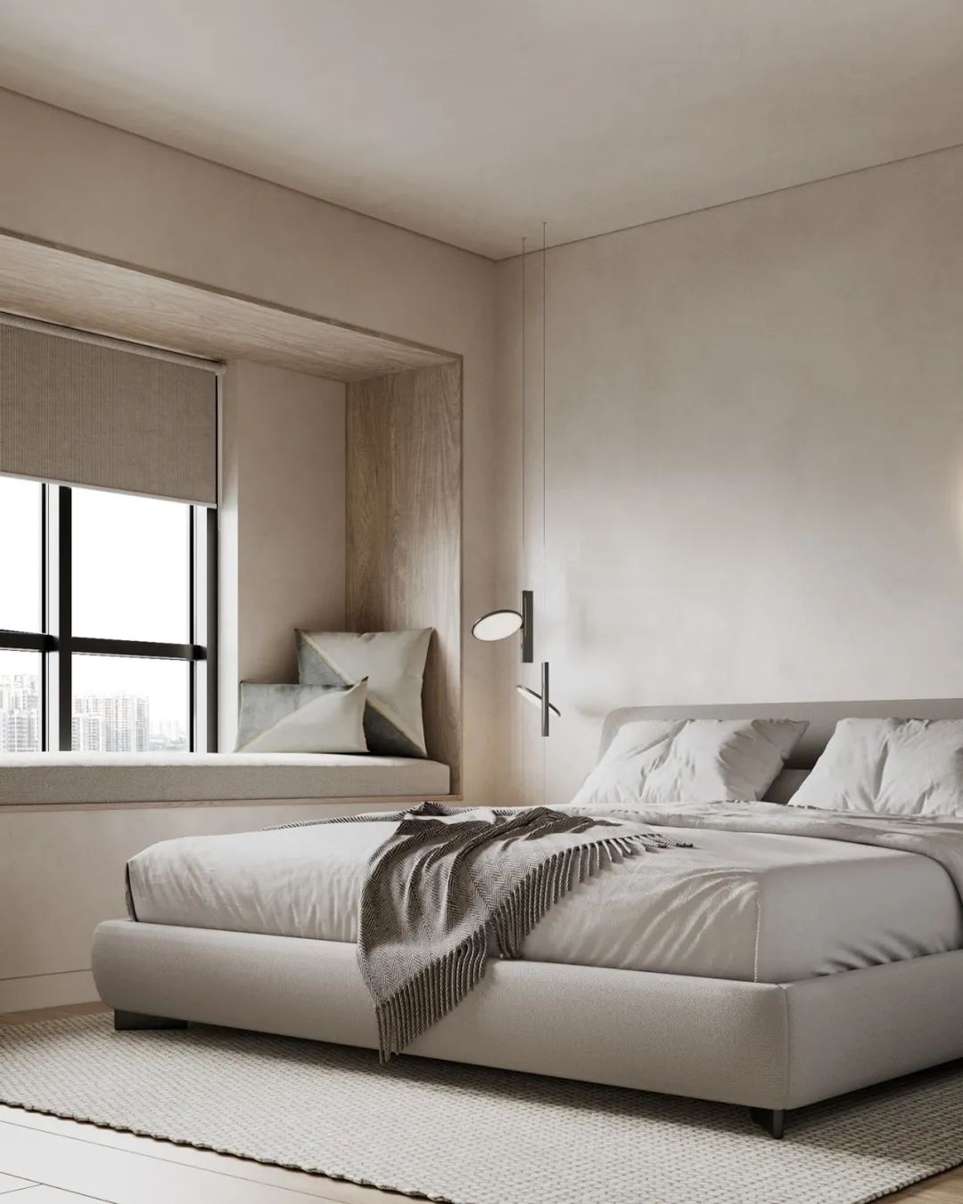 极简田园风设计丨俄罗斯丨Ksenia Bortsova-80