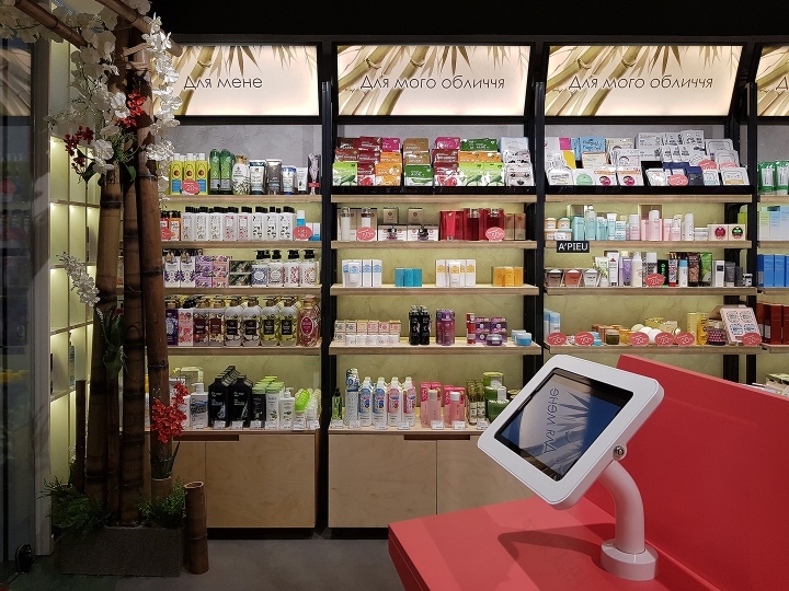 乌克兰 ISEI 美容店_自然氛围中的亚洲风格-34