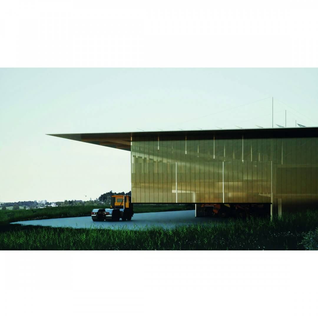 Barbastella（山地道路维护中心）丨瑞士丨MacIver  Ek Chevroulet,ALIAS-18