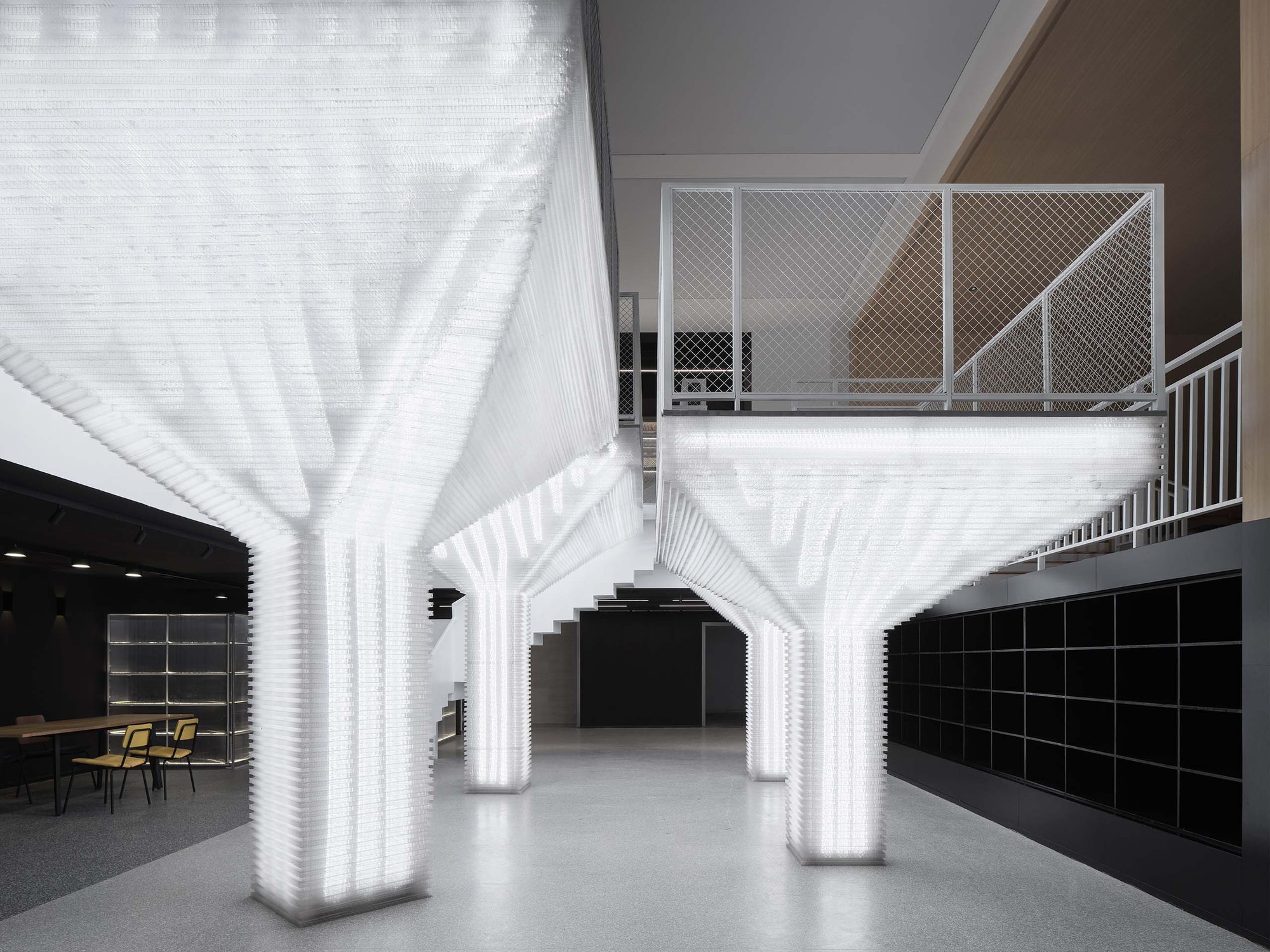 Office Warehouse 内的咖啡和阅读空间改造丨中国上海丨HCCH Studio-8