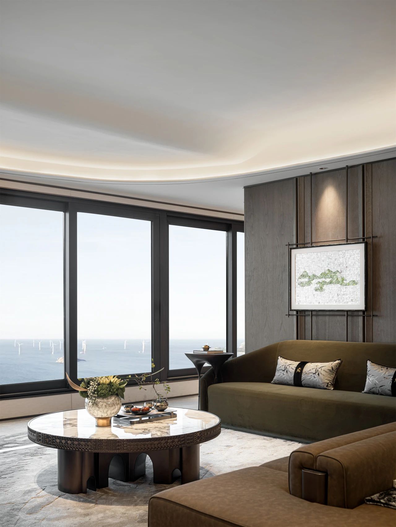 泉州湾海 210 样板大平层住宅丨中国泉州-19