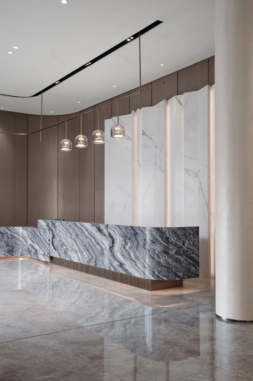 港龙·紫誉华庭售楼处与样板间丨中国惠州丨EH DESIGN GROUP易和室内设计-15