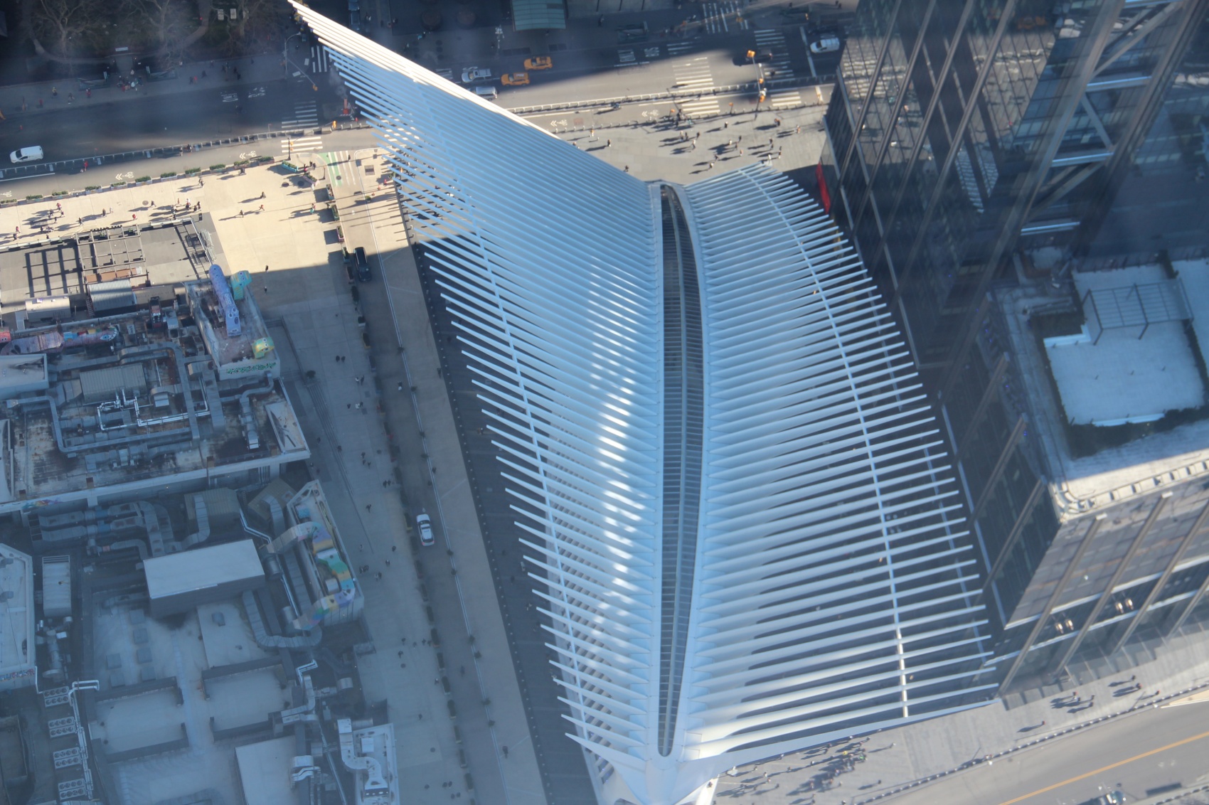 纽约世界贸易中心交通枢纽Oculus丨美国曼哈顿丨圣地亚哥·卡拉特拉瓦（Santiago Calatrava）-28