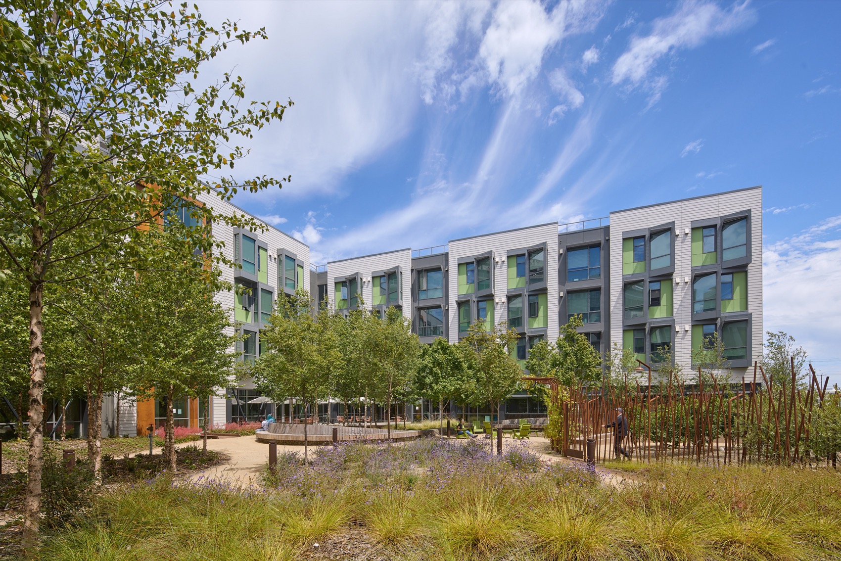 Mission Bay社区HomeRise项目丨美国丨LEDDY MAYTUM STACY Architects等-33