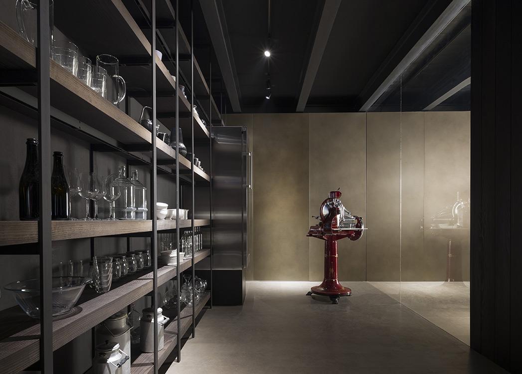 FLY-  kitchen with island, minimal design | Modulnova Cucine-7