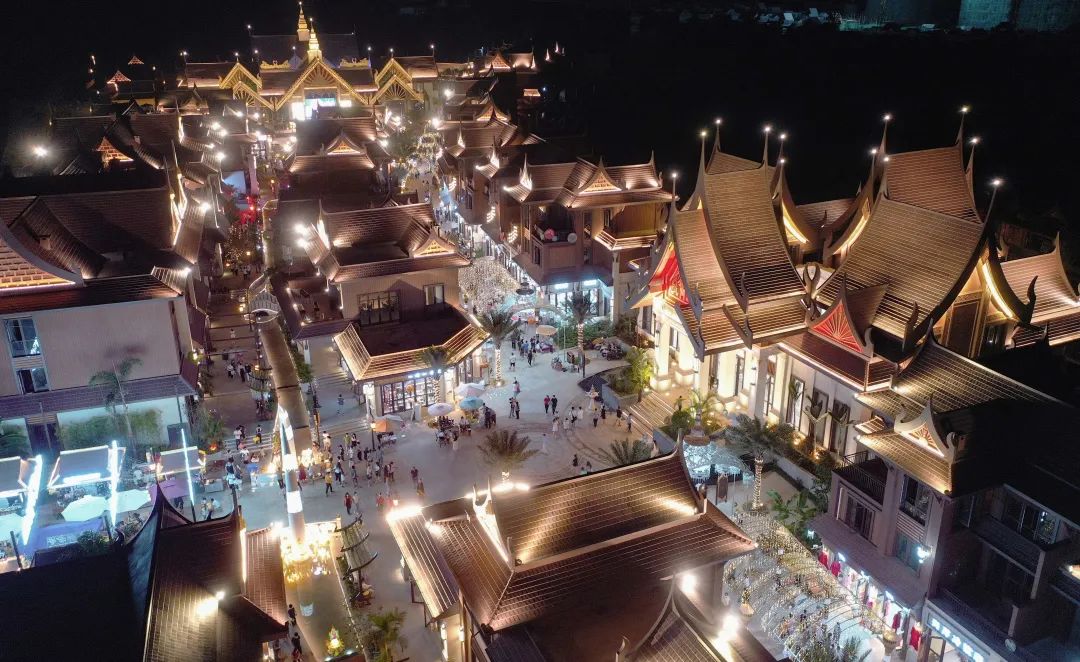 伟光汇通·云南傣族古镇丨中国德宏傣族景颇族自治州丨PTA上海柏涛北京事业部·设计五部-27