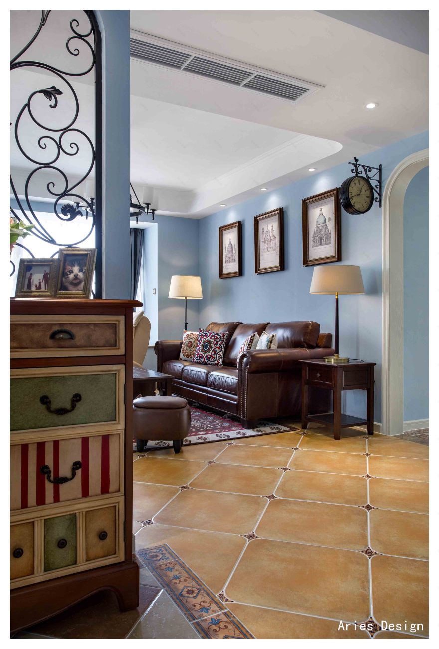 中海寰宇天下【宁波】·杨多来打造 110 平小美式温馨家居-32