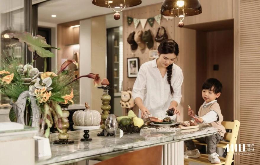 万科·翠湾中城丨中国郑州丨深圳市蜜尔室内艺术设计有限公司-16