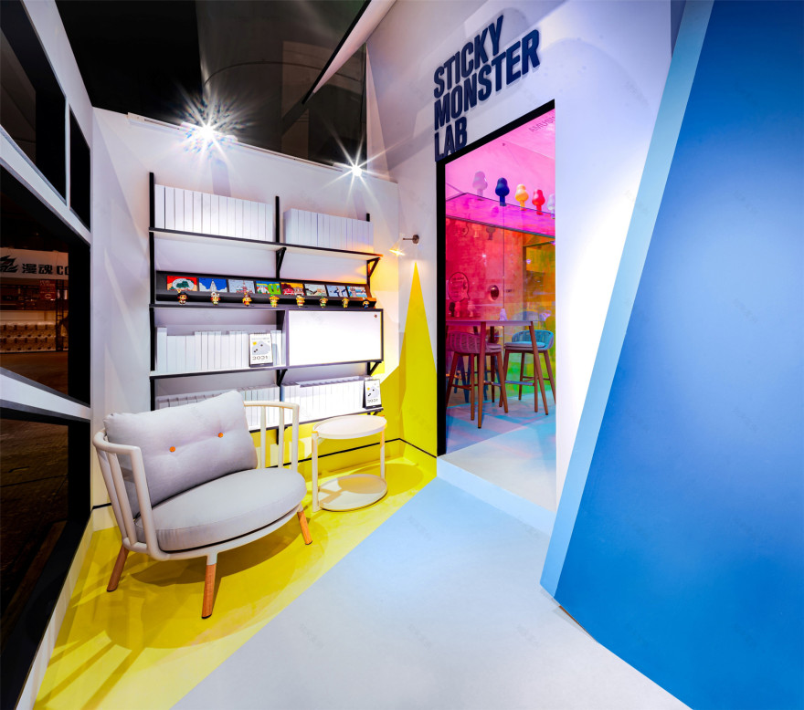 BILIBILI WORLD 2020 动漫游戏嘉年华丨中国广州丨竹工凡木设计研究室-21