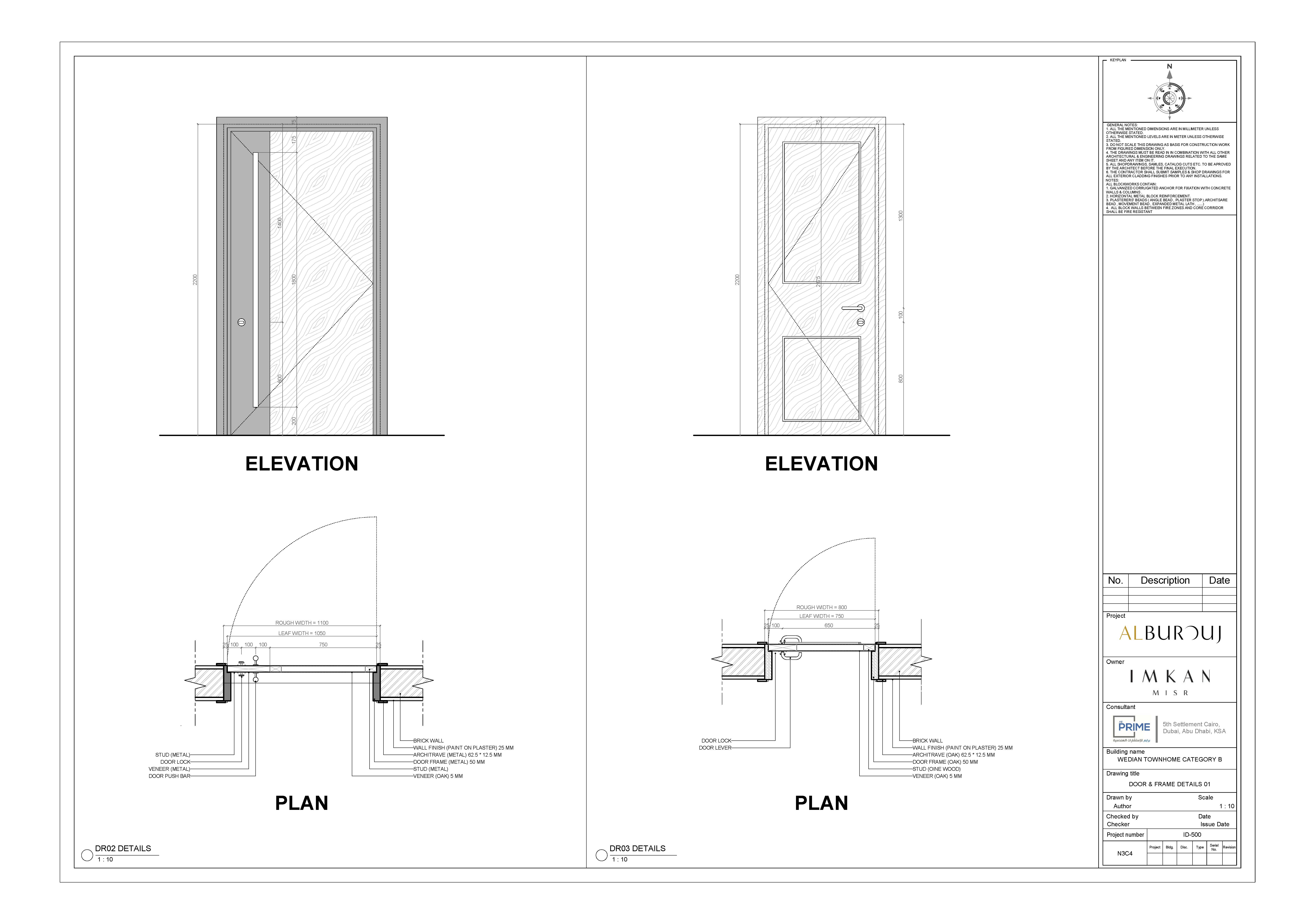 REVIT(BIM) INTERIOR DESIGN - WEDIAN TOWNHOUSES- EYGPT-21
