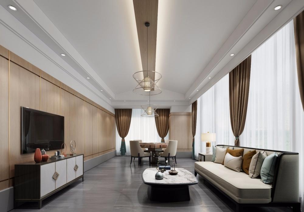 成都茶会所 | 融入地域文化的室内设计-10