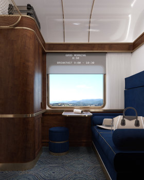 Train Cabin