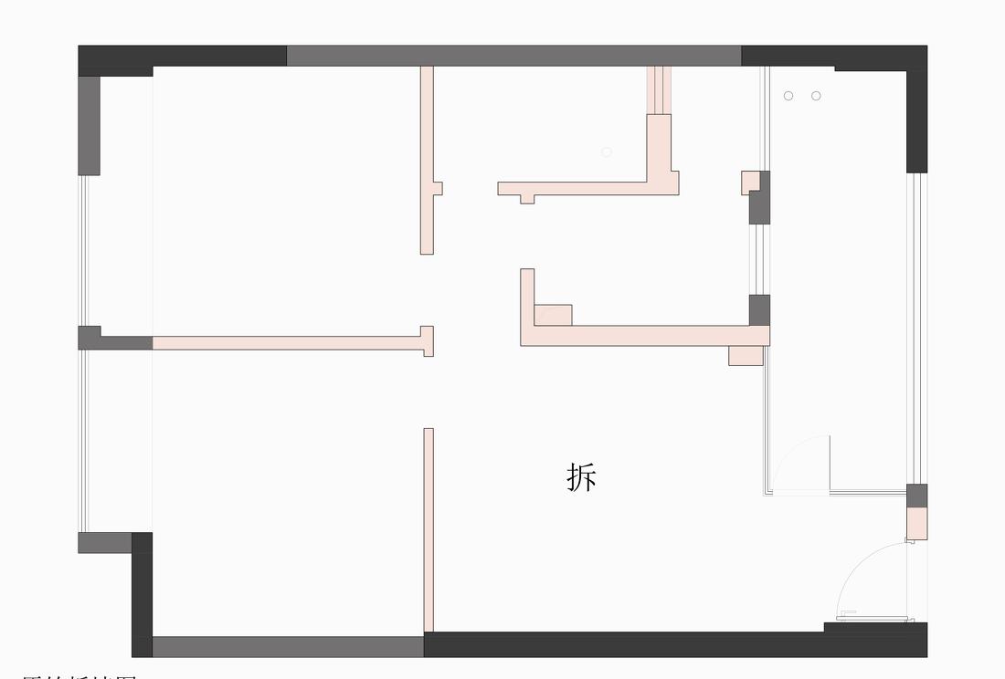 
【旧房新装】南山鼎太风华谢宅 -6