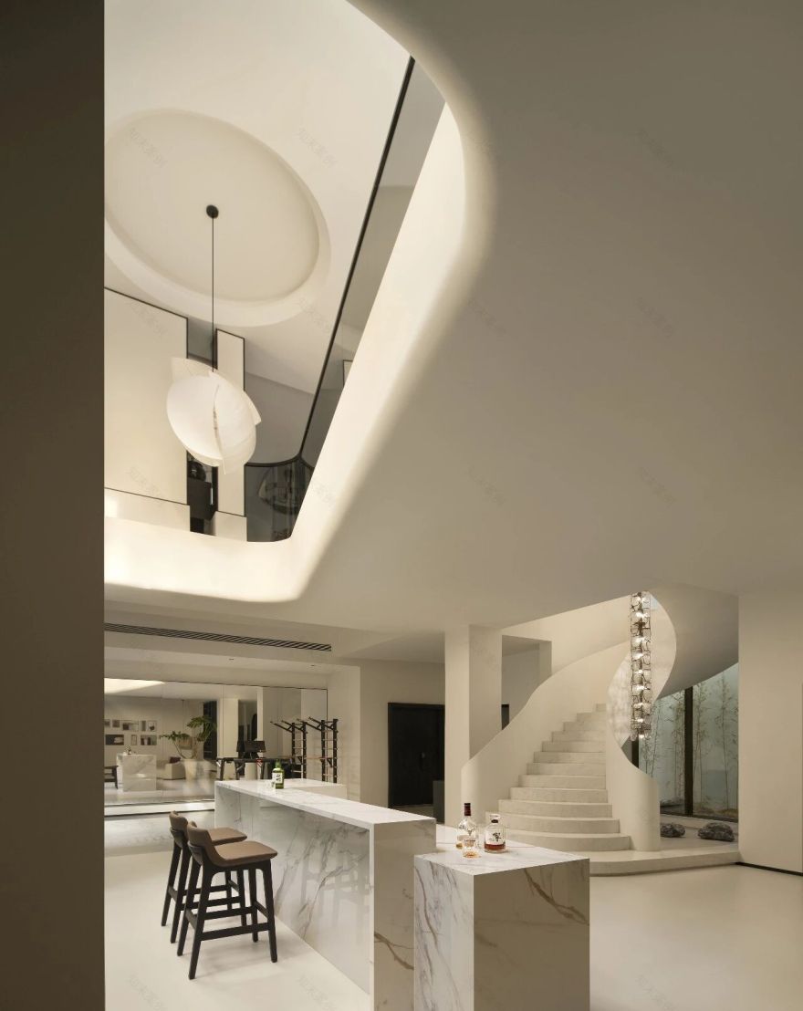 湖南长沙天麓别墅私宅丨中国长沙丨山乙山合-40