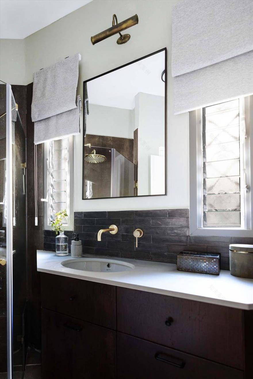 改造旧建筑为住宅的南部私人住宅翻新丨以色列贝尔谢巴丨室内设计师加尔·吉尔-57