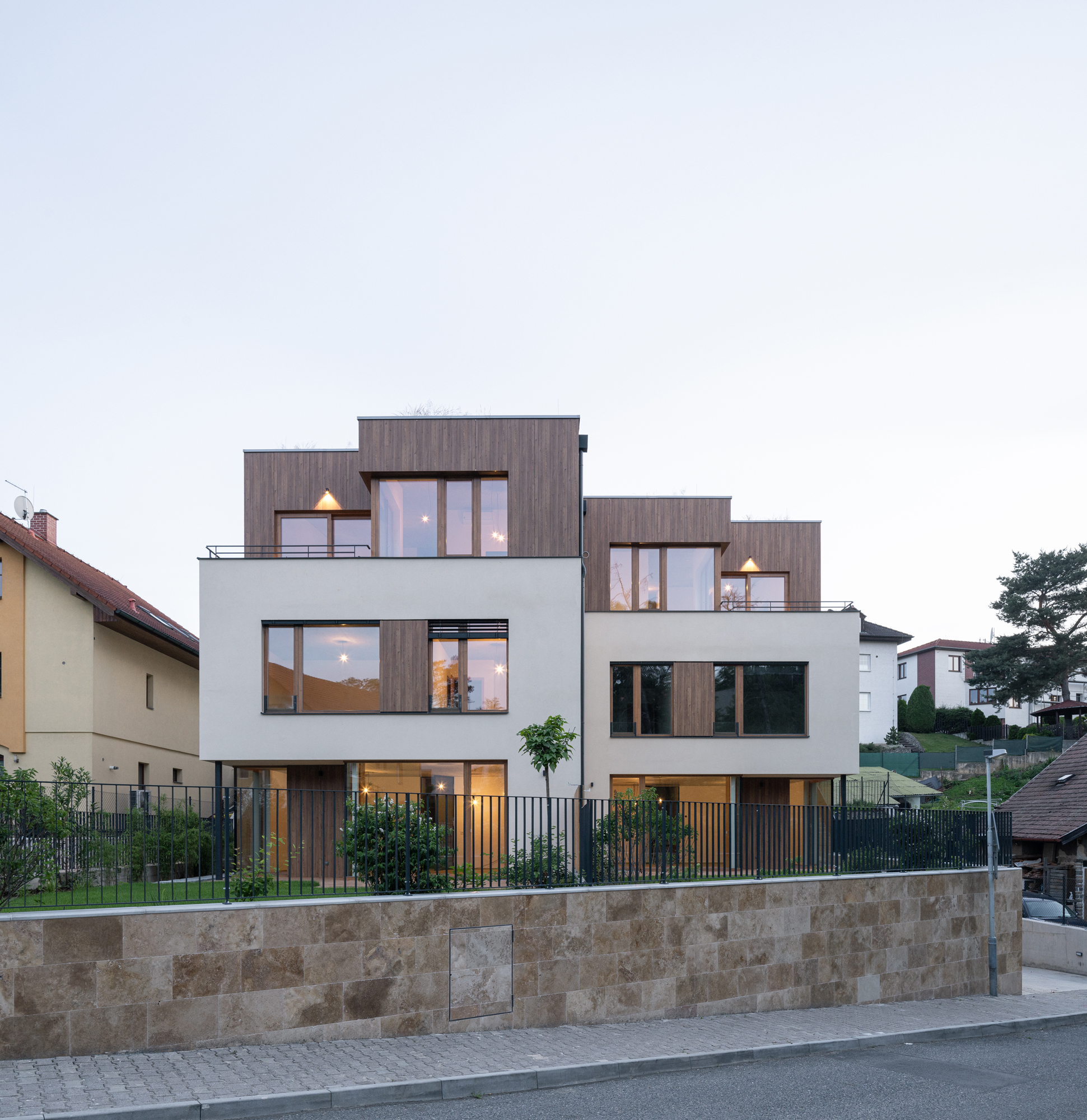 公寓大厦五月丨SENAA architekti-14