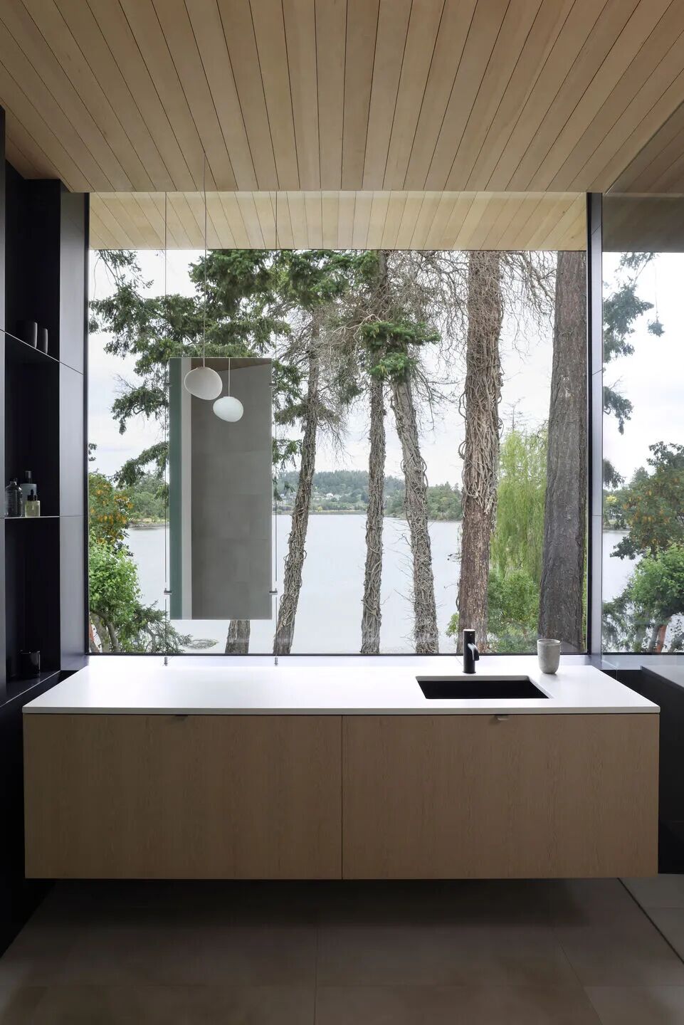 ShorelineHouse，加拿大维多利亚/融景于居-22