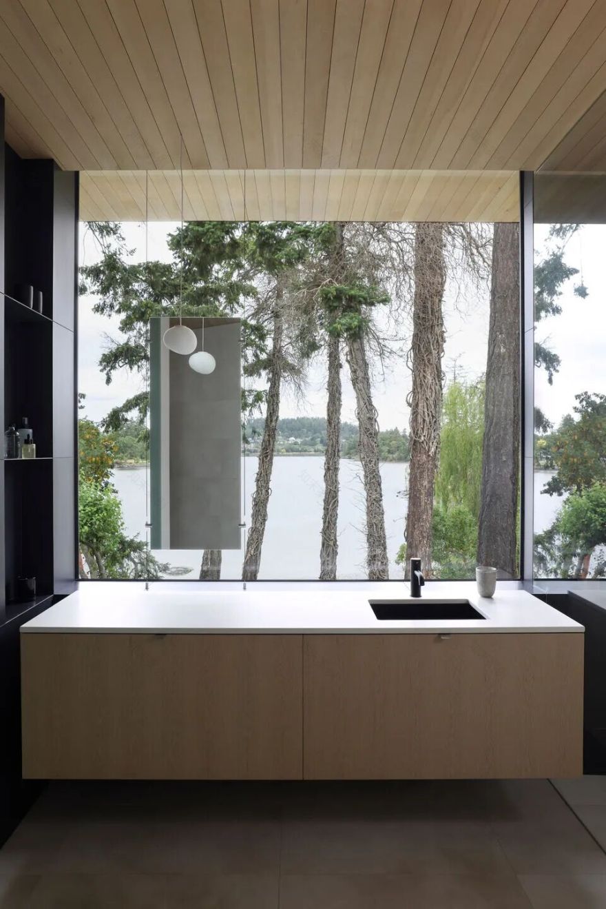 ShorelineHouse,加拿大维多利亚/融景于居-22