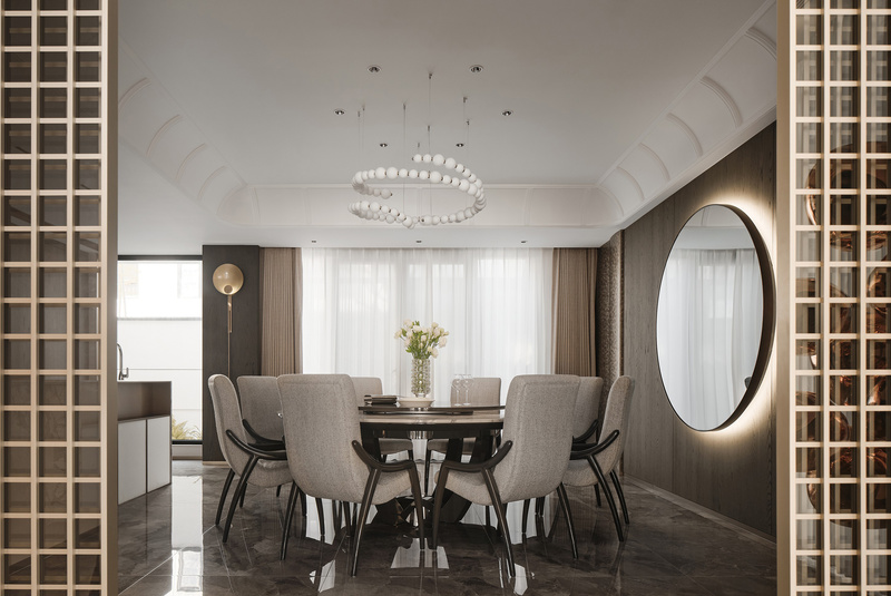 现代轻奢风别墅豪宅，个性突破的趣味空间-7