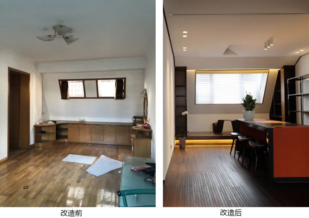 深圳听雪居 | 旧楼翻新,生活气息与设计美学的完美融合-98