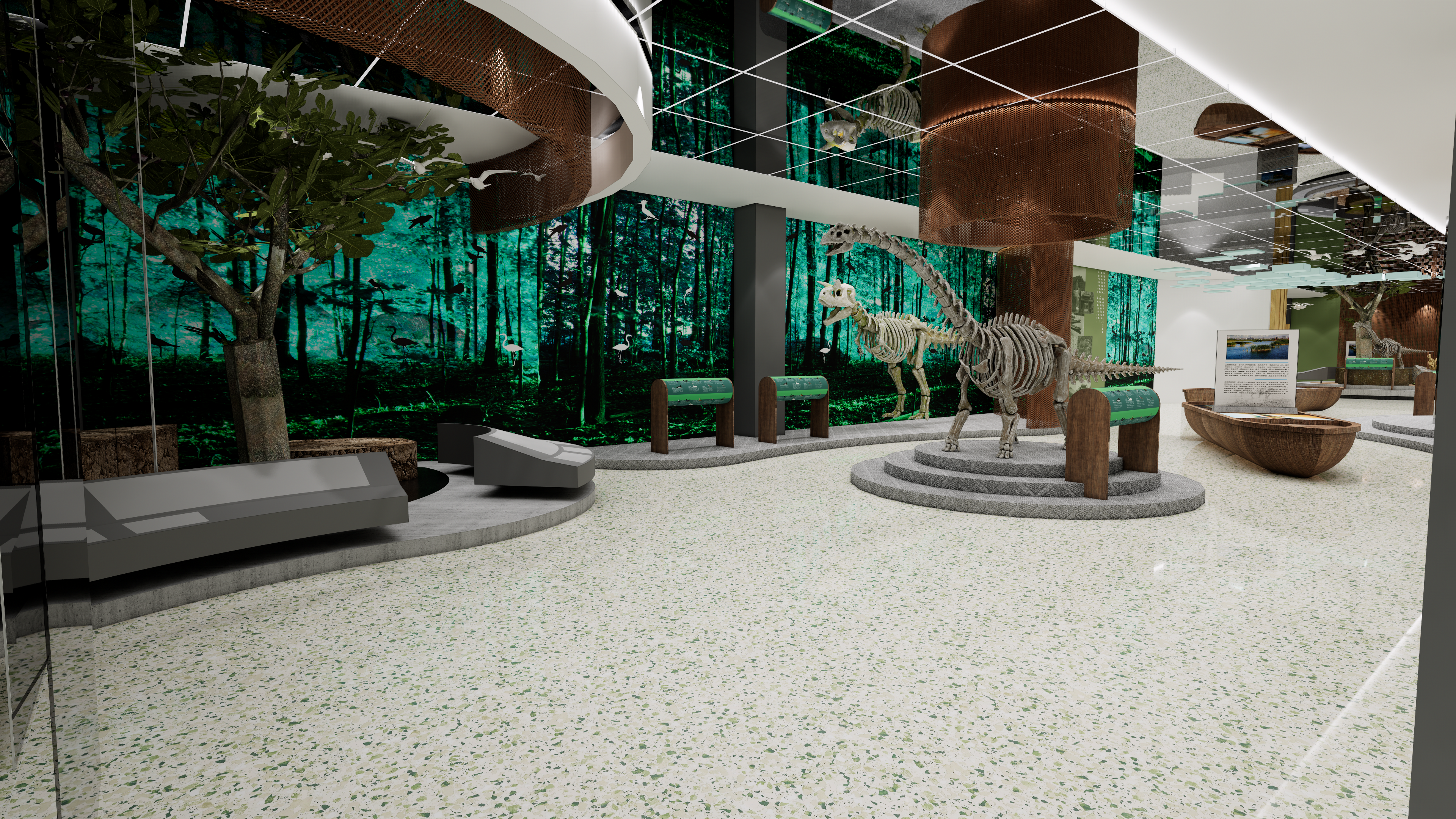 艺术展厅设计作品-5