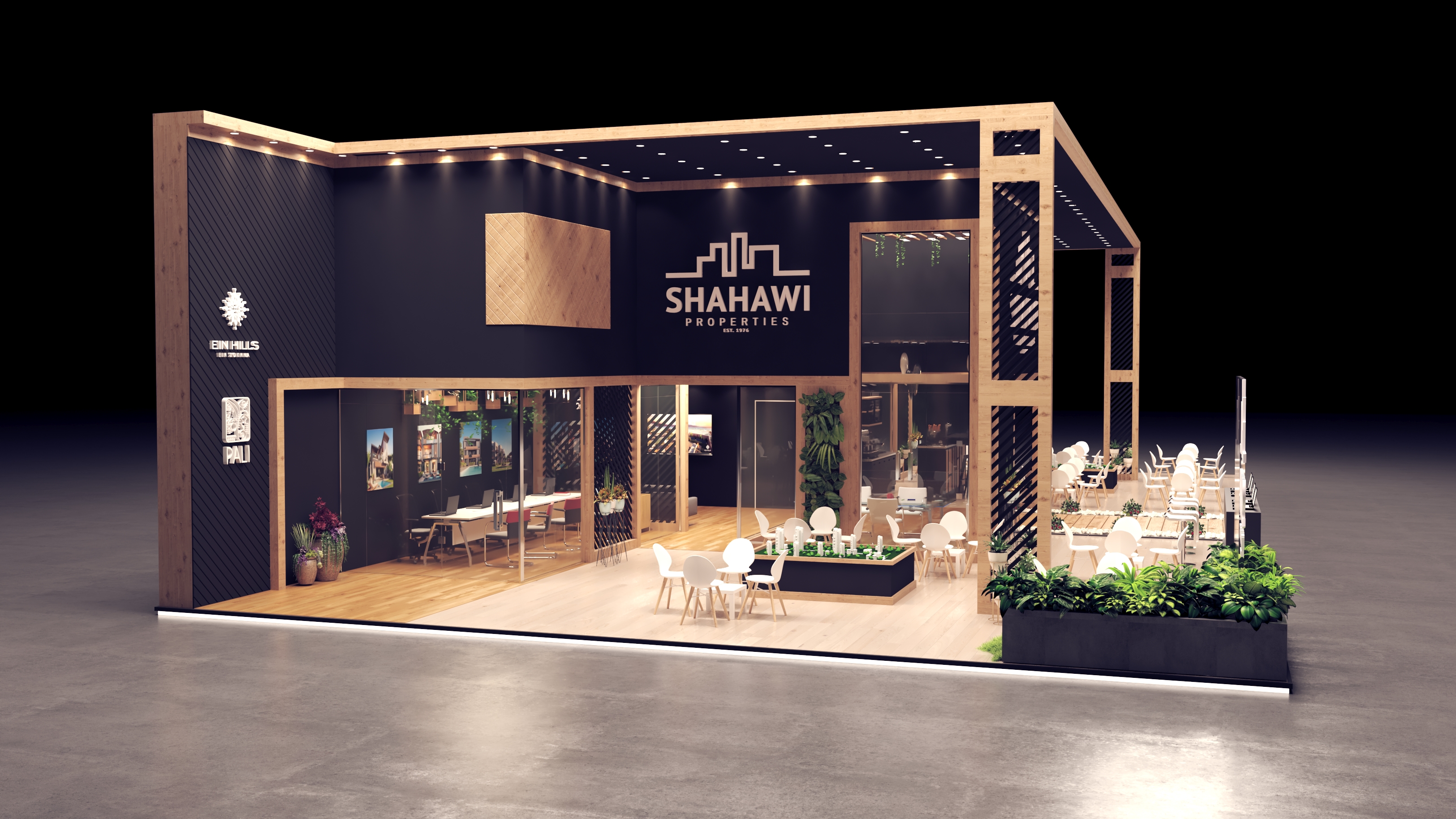 Shahawi Egypt - UAE - exhibition stand booth design-1