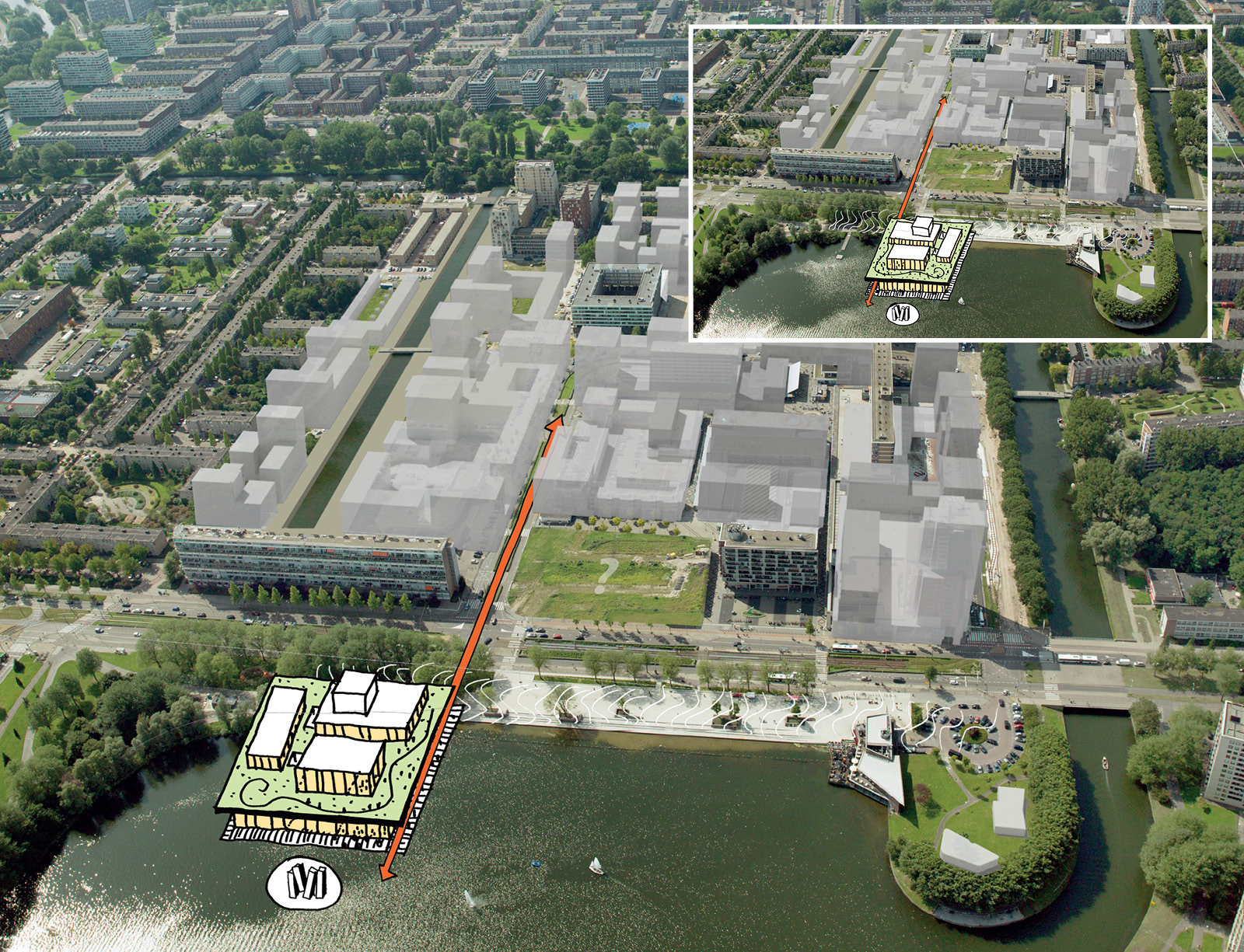 丨荷兰阿姆斯特丹丨Urhahn,Mecanoo architecten-2