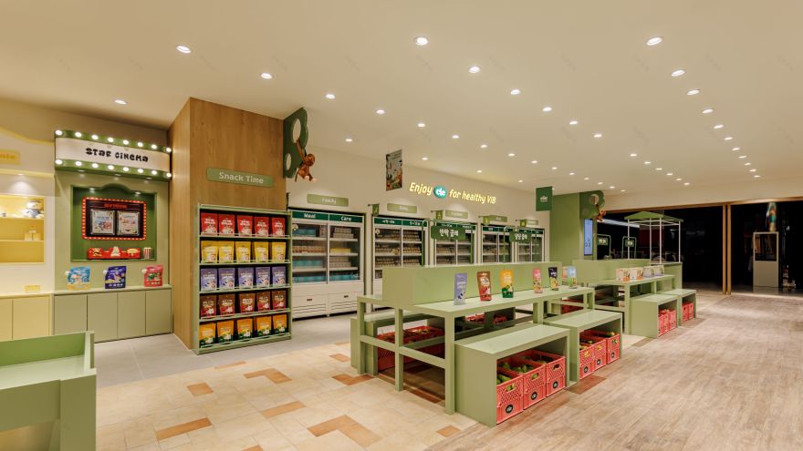 Foodcare Enjoycle Store, Lotte Dept, Jungdong-7