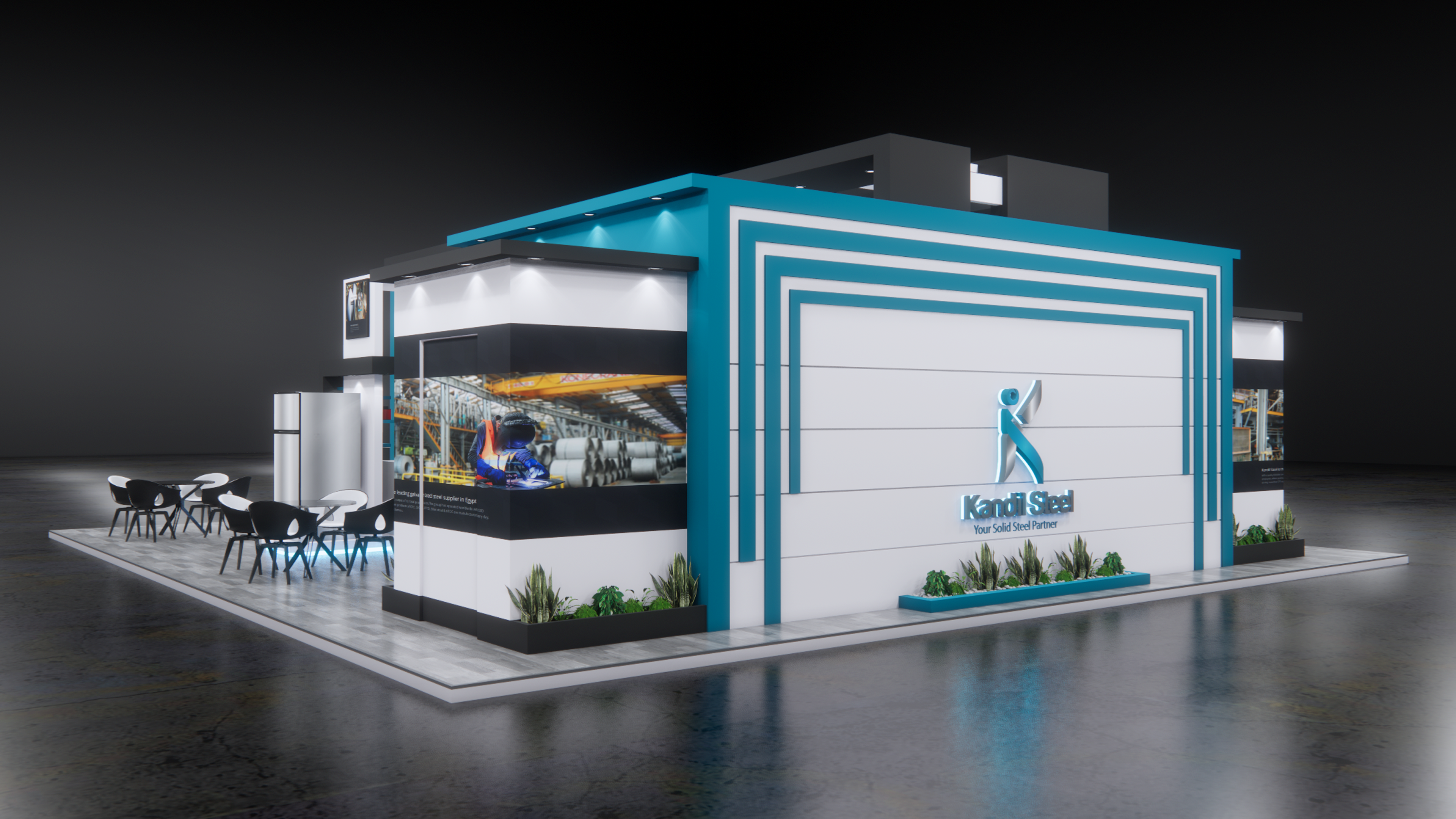 Kandil Steel @Metal and steel 2021-8