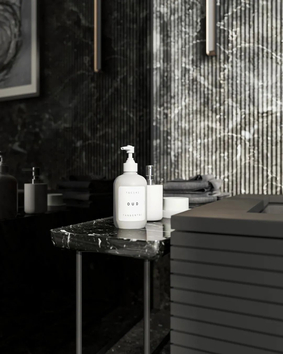 轻奢大平层 · 单身男士的温馨之家丨乌克兰基辅丨NOM BUREAU-27