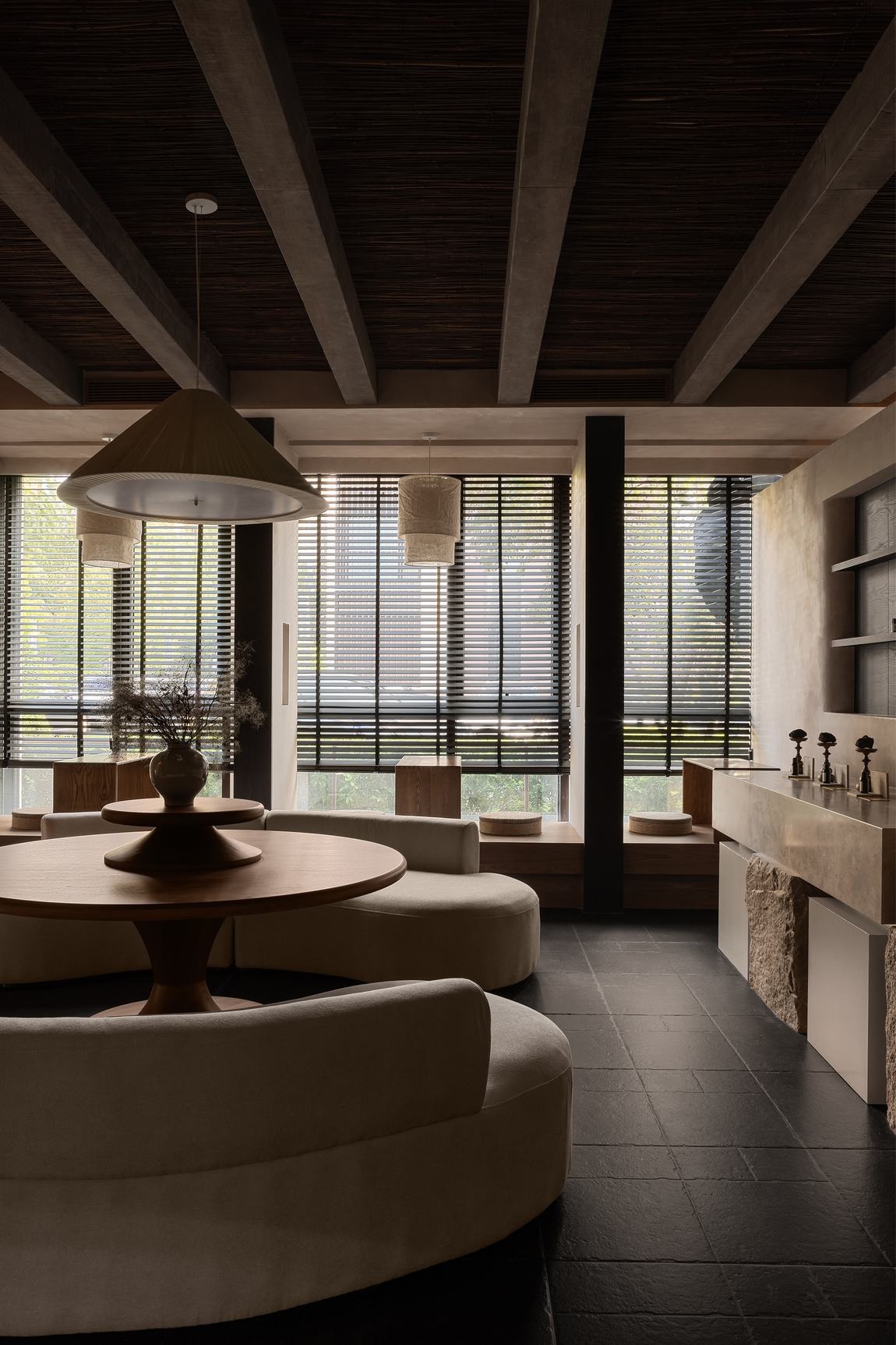 馥隅SPA丨中国长春丨潜木设计-18