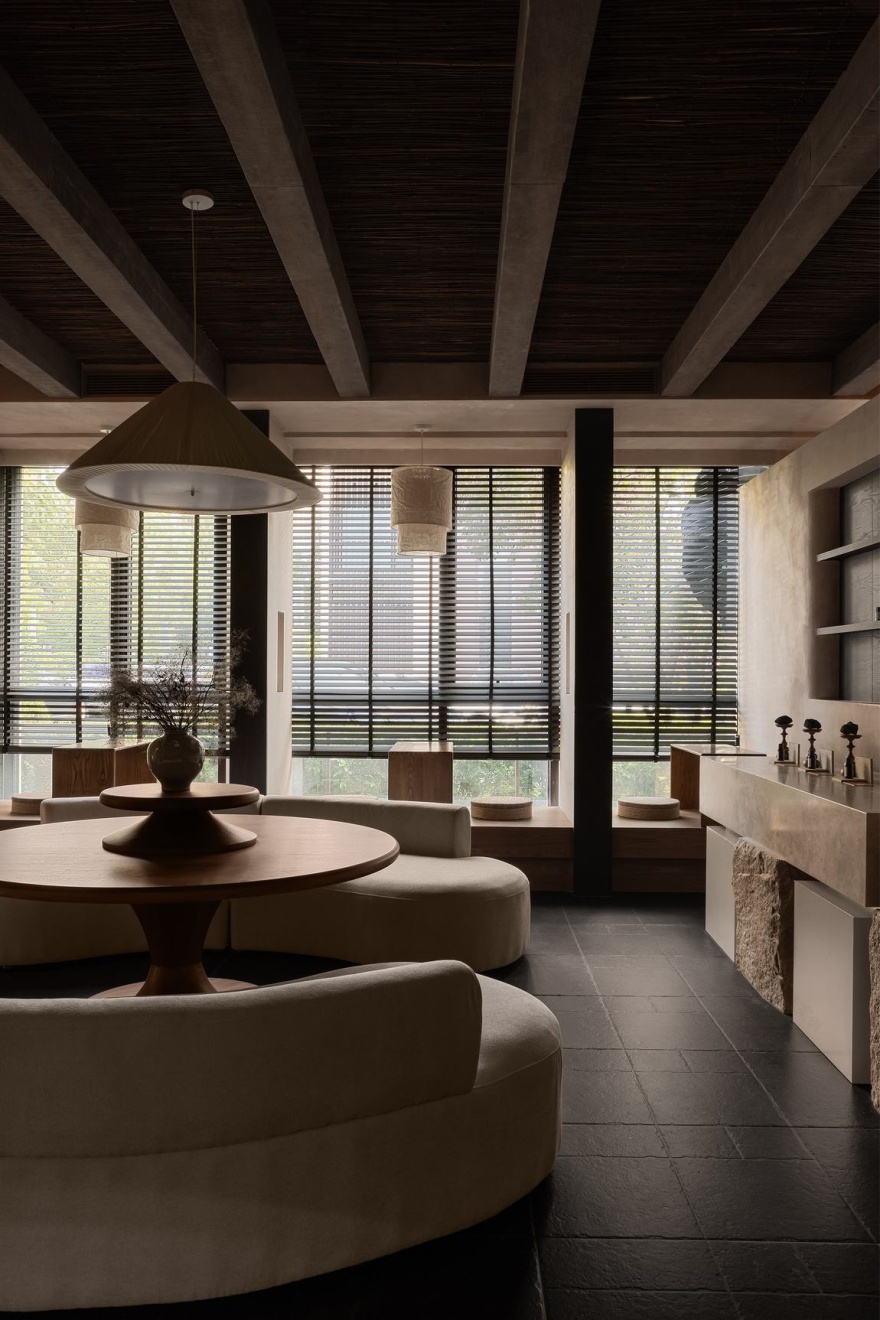 馥隅SPA丨中国长春丨潜木设计-18