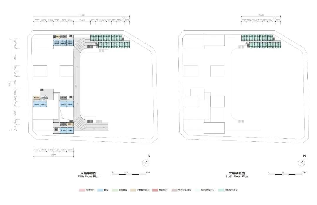 深圳吉华街道三联九年一贯制学校新建工程丨中国深圳丨香港华艺设计顾问（深圳）有限公司-98