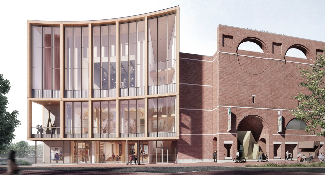 波特兰艺术博物馆园区统一与扩建项目丨美国波特兰丨LEVER-16