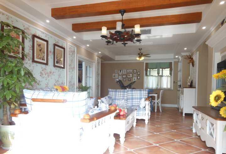 中央大道田园美式混搭设计-66