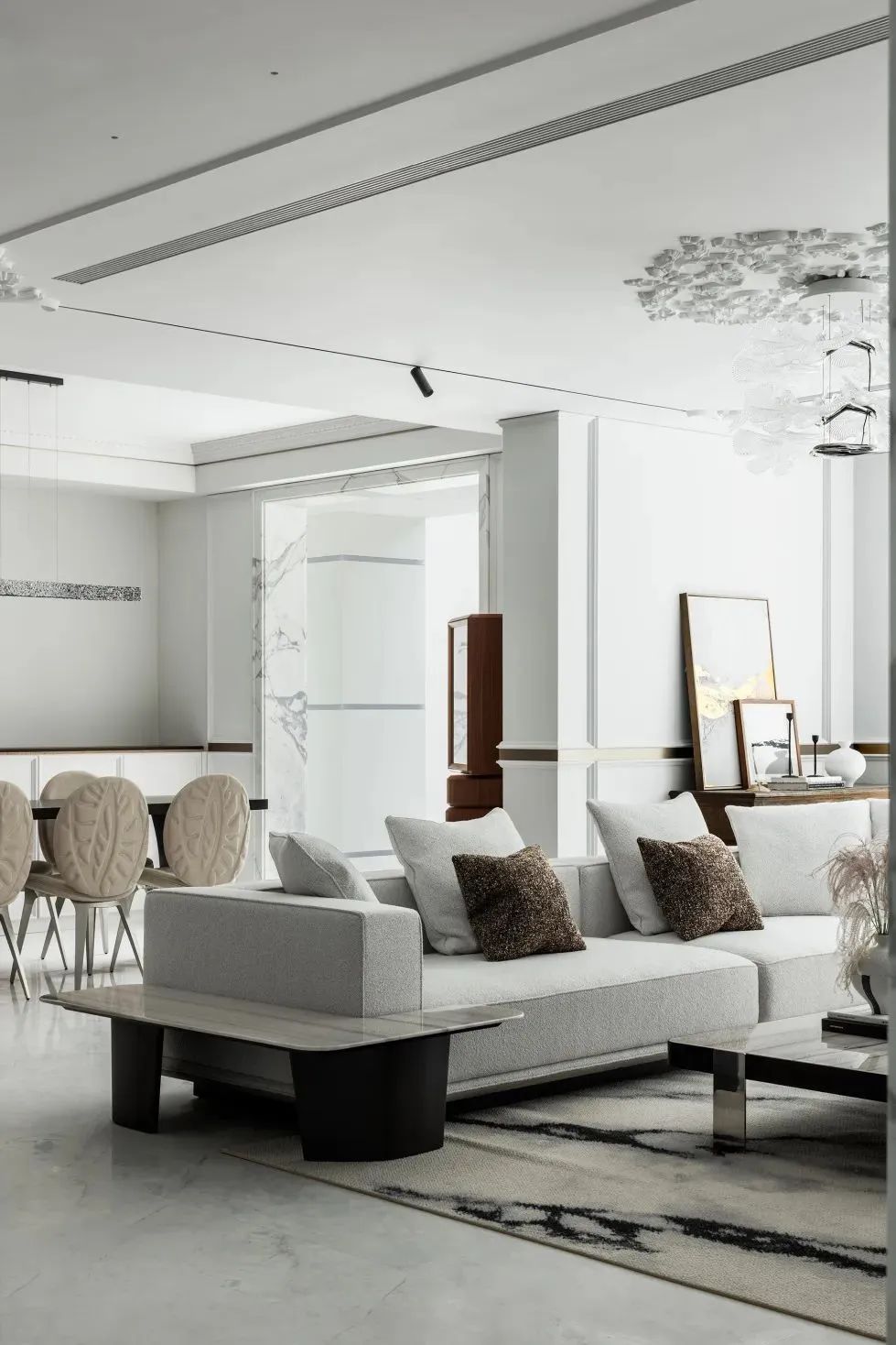 现代法式华居丨中国北京丨清美空间设计-108